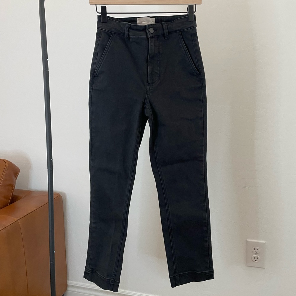 Everlane Slim Leg Crop